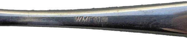 WMF Berlin 90 2 verzilverde gebaksvorkjes 15, Verzenden