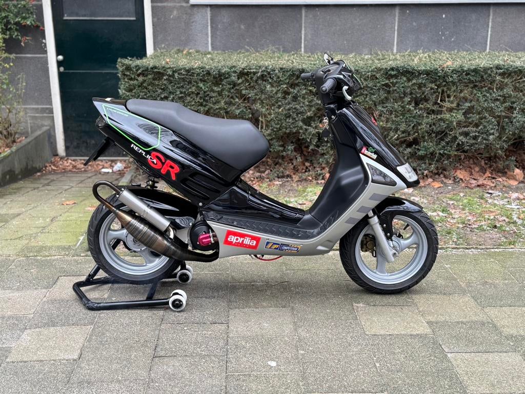 Aprilia SR Max Biaggi “96 Motorscooter 86 cc Full Build, Scooter, 86 cc, Particulier, 1 cilinder