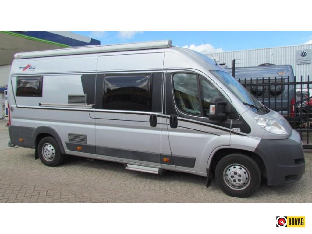 Malibu Van Comfort 640 Lengtebedden, Koelkast, Fiat, Tot en met 2, Bedrijf
