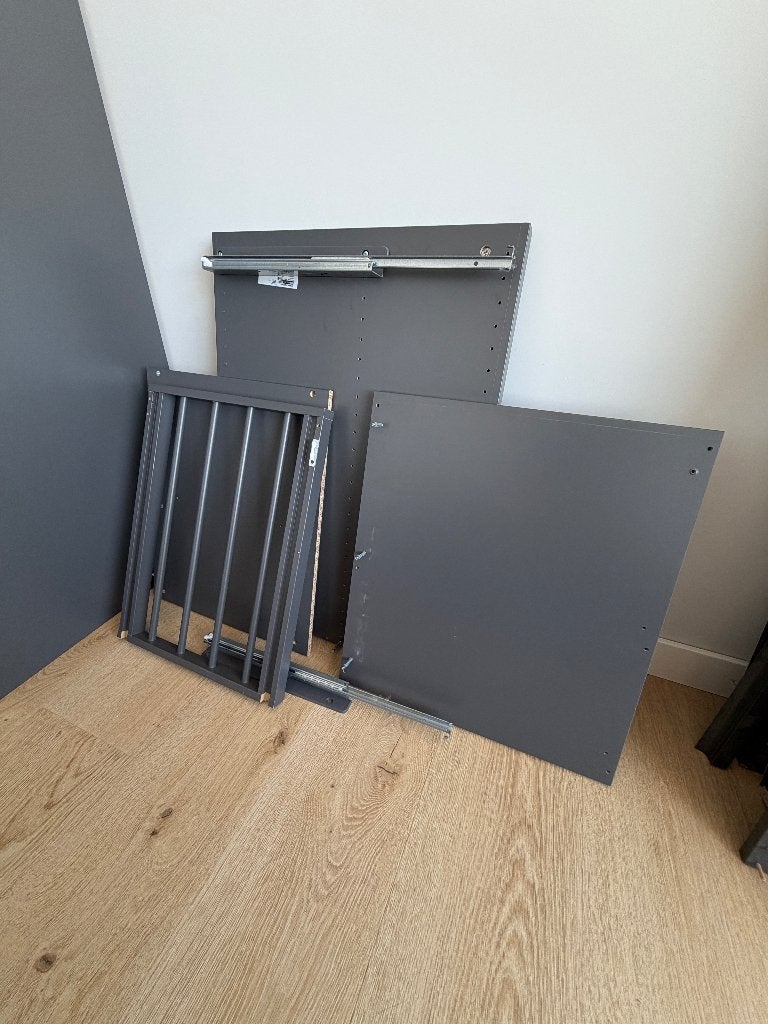 IKEA PAX Verdeler met broekhanger, Huis en Inrichting, Kasten | Kledingkasten, Ophalen, Gebruikt, 200 cm of meer, 50 tot 100 cm
