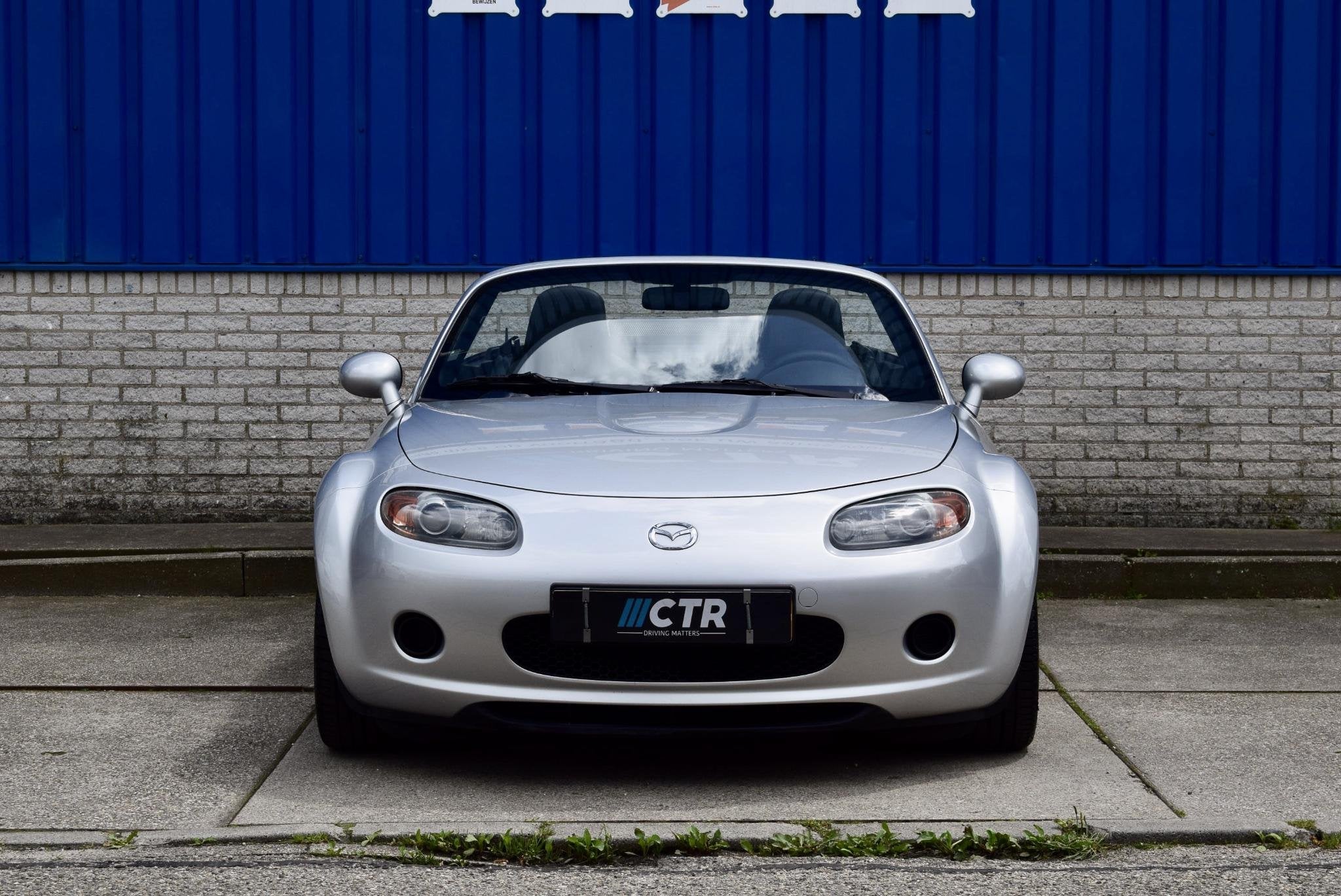 Mazda MX-5 Touring 2.0 met nwe gereviseerde motor, Auto's, Mazda, Achterwielaandrijving, Gebruikt, Zwart, Cabriolet