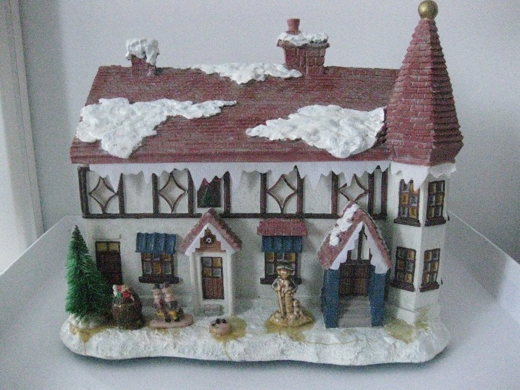 Kersthuisjes, Diversen, Kerst, Ophalen, Zo goed als nieuw