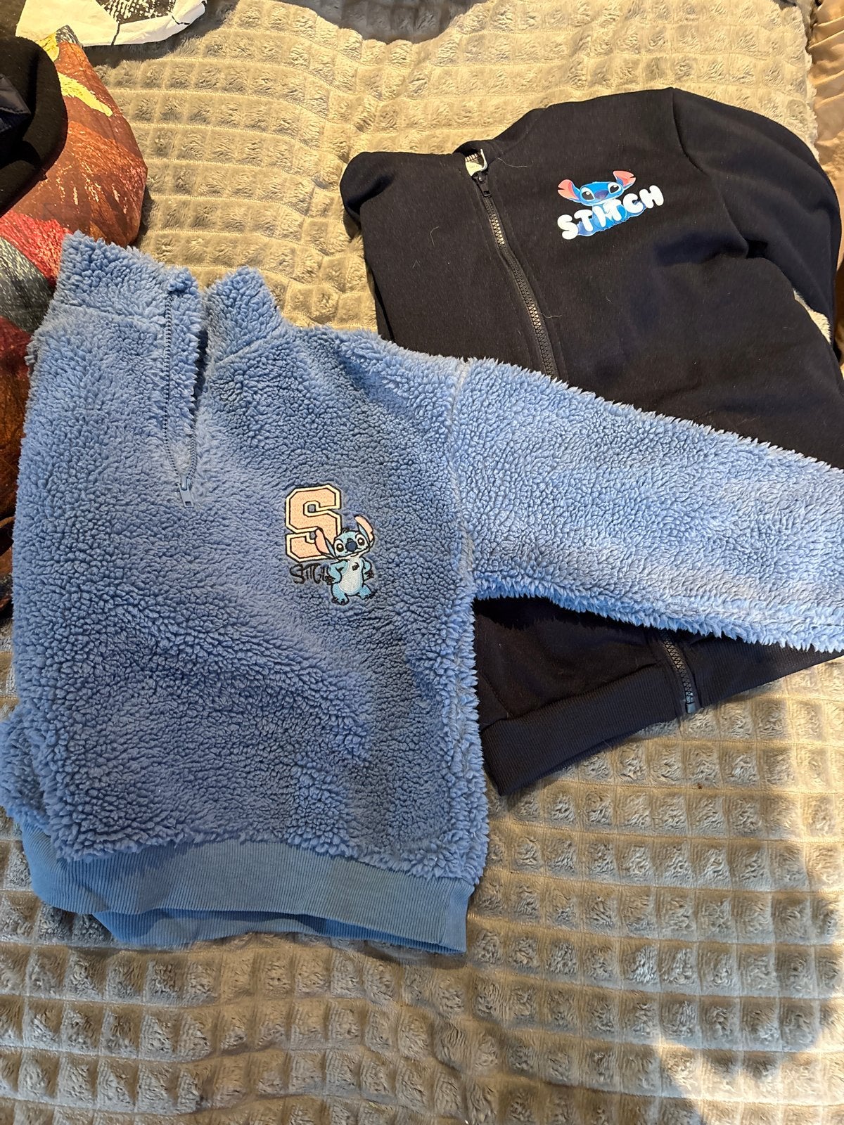 Stitch Vest en Trui Maat 150, Ophalen of Verzenden, Gebruikt, Jongen of Meisje, Trui of Vest