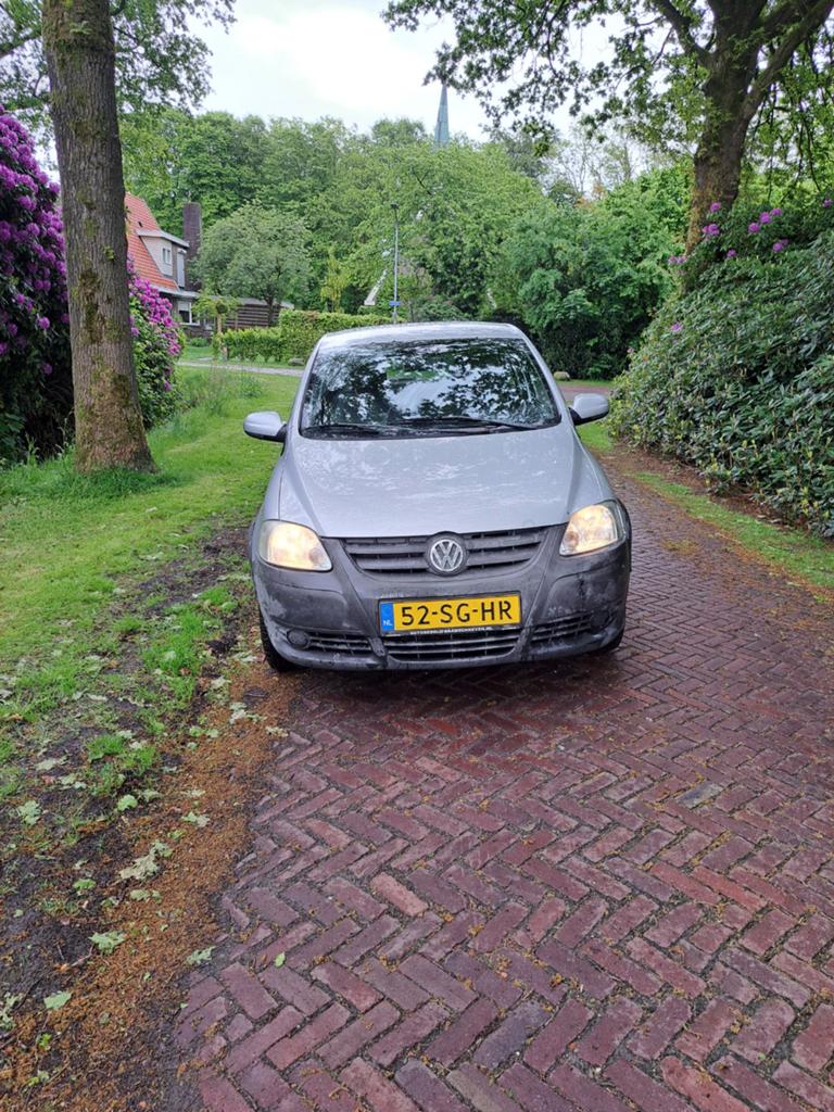 Volkswagen Fox 1.2  LPG   2005  inruil mogelijk, Auto's, Voorwielaandrijving, 4 stoelen, 1198 cc, Origineel Nederlands
