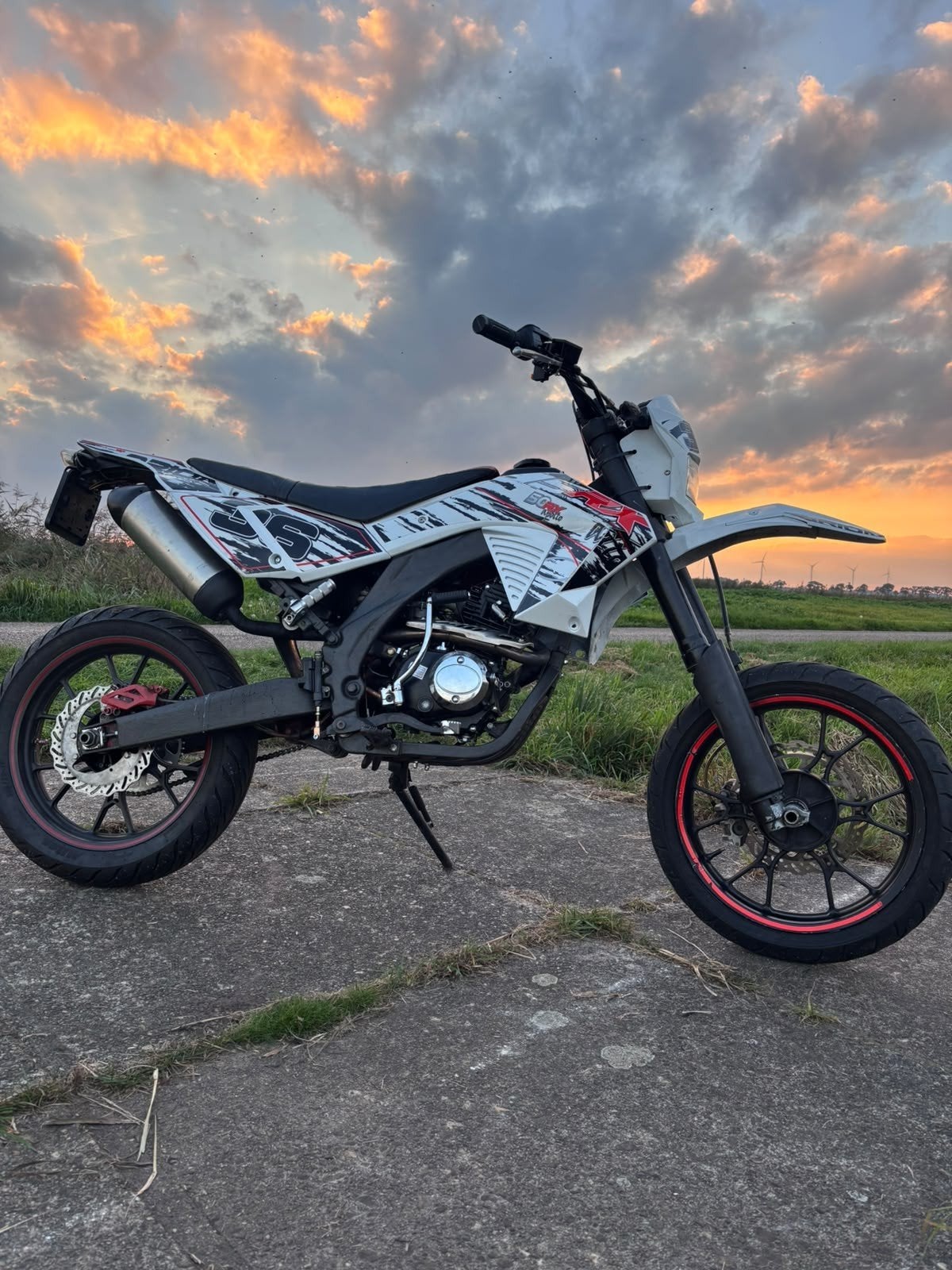 Orion RX50, Gebruikt, 50 cc, 5 versnellingen, Orion