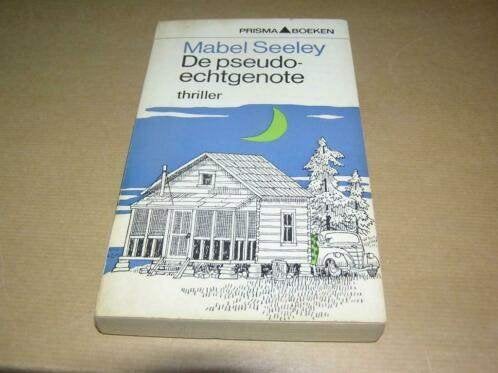 De pseudo-echtgenote - Mabel Seeley, Gelezen, Mabel Seeley, Ophalen of Verzenden, Amerika