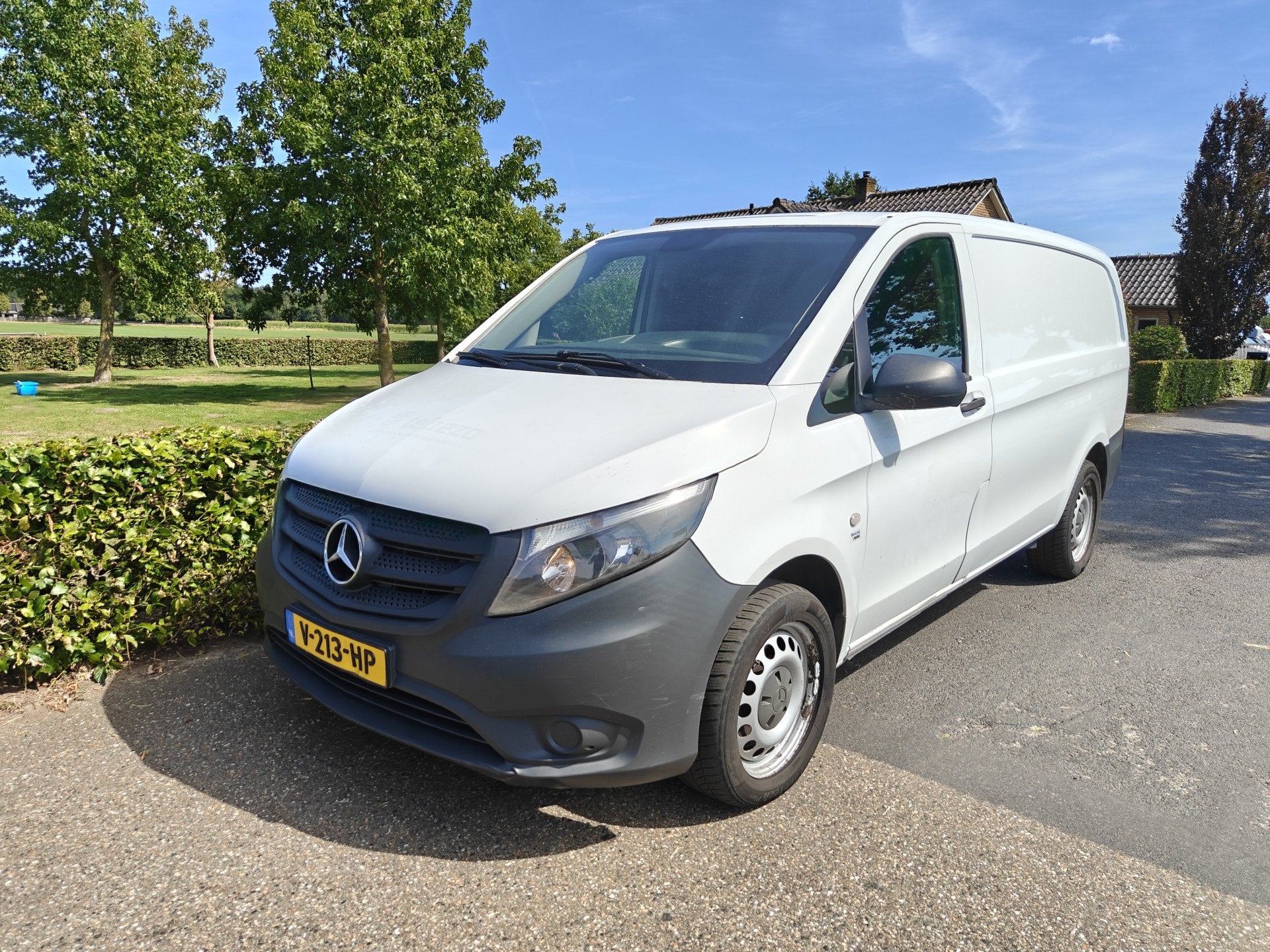 Mercedes-Benz Vito 4x4 AIRCO BJ 2017 (bj 2017), Auto's, Automaat, Gebruikt, Euro 6, 4 cilinders