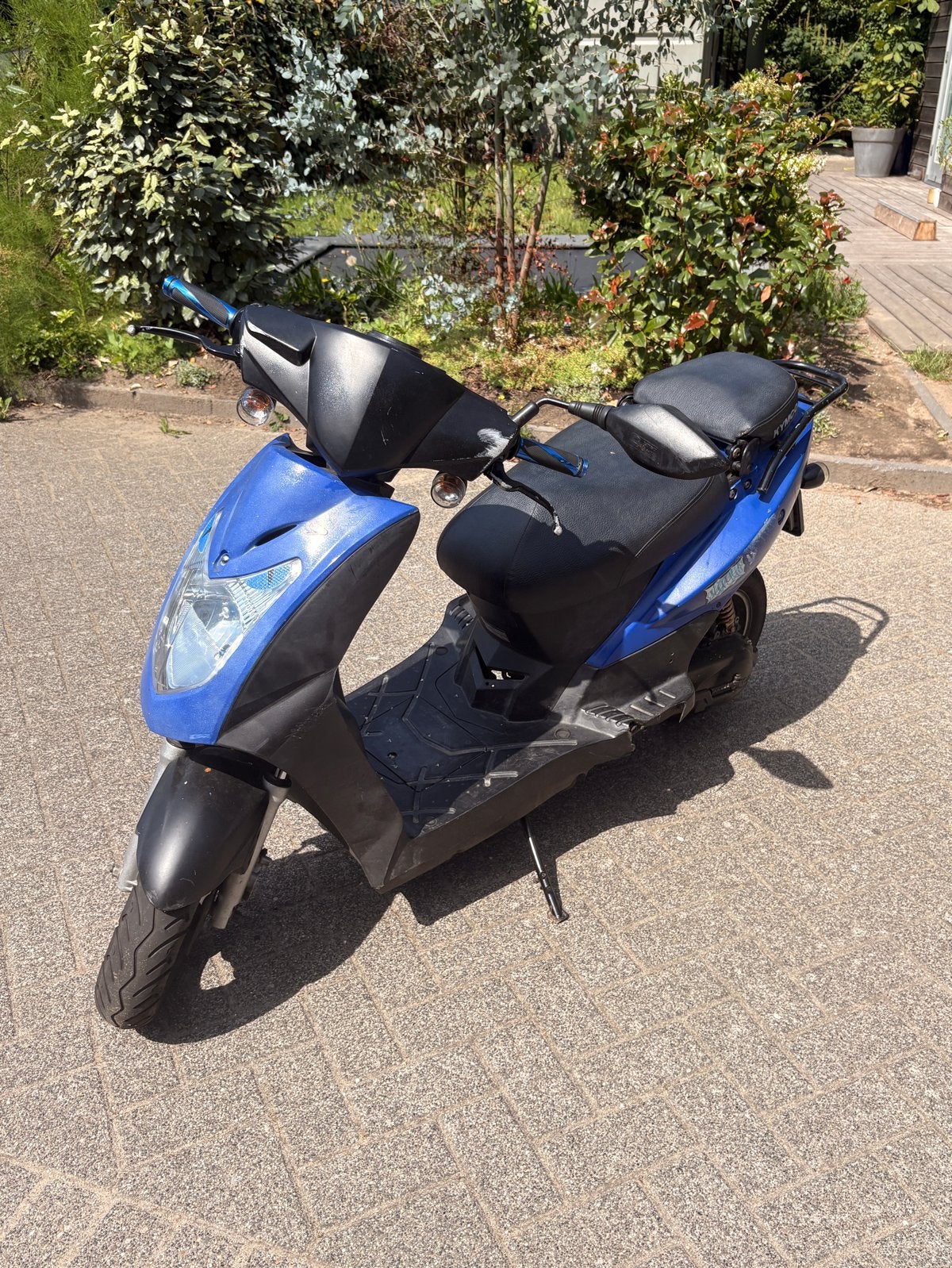 Kymco Agility 50 met Technigas uitlaat - Ideaal voor de stad, Gebruikt, Maximaal 45 km/u, Ophalen of Verzenden, Agility