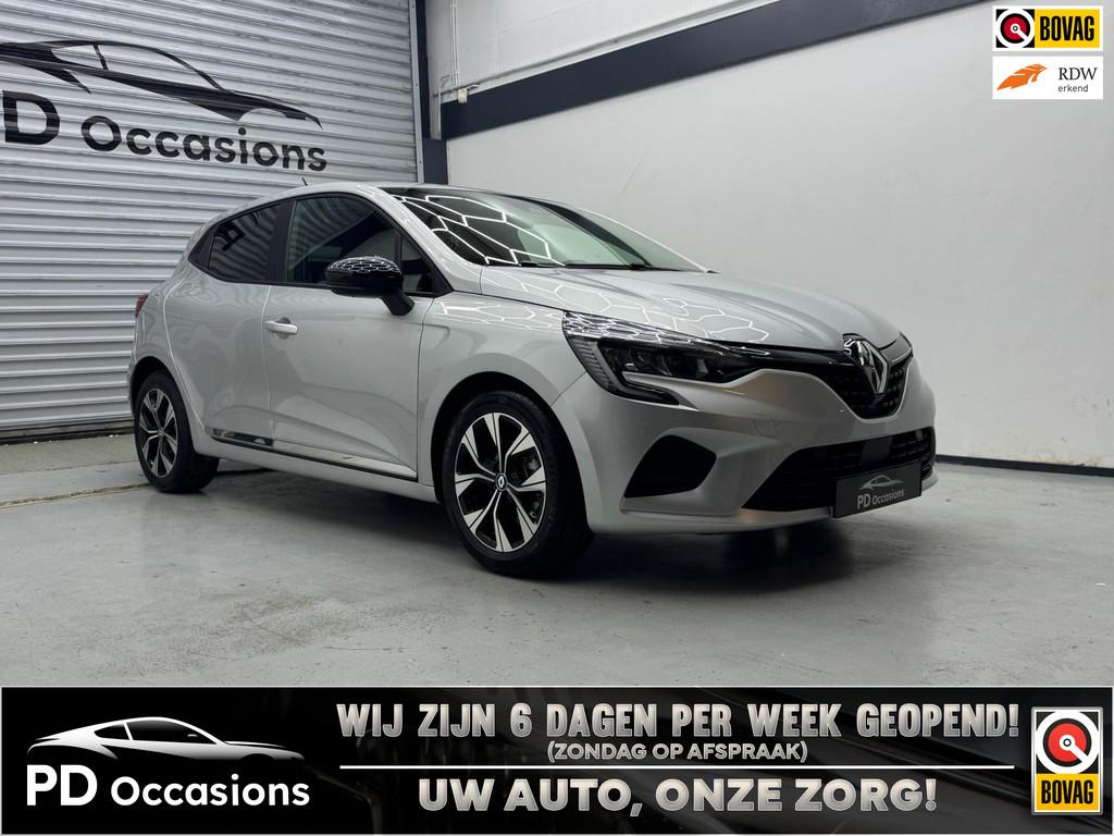 Renault Clio 1.0 TCe 90 Evolution - Cruise - LM Velgen - Air, Voorwielaandrijving, Stof, Origineel Nederlands, Bedrijf