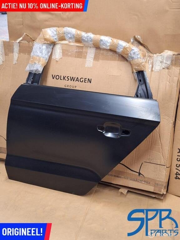 AUDI A3 8V LIMOUSINE LINKSACHTER DEUR Links ACHTER PORTIER, Audi, Deur, Nieuw, Achter