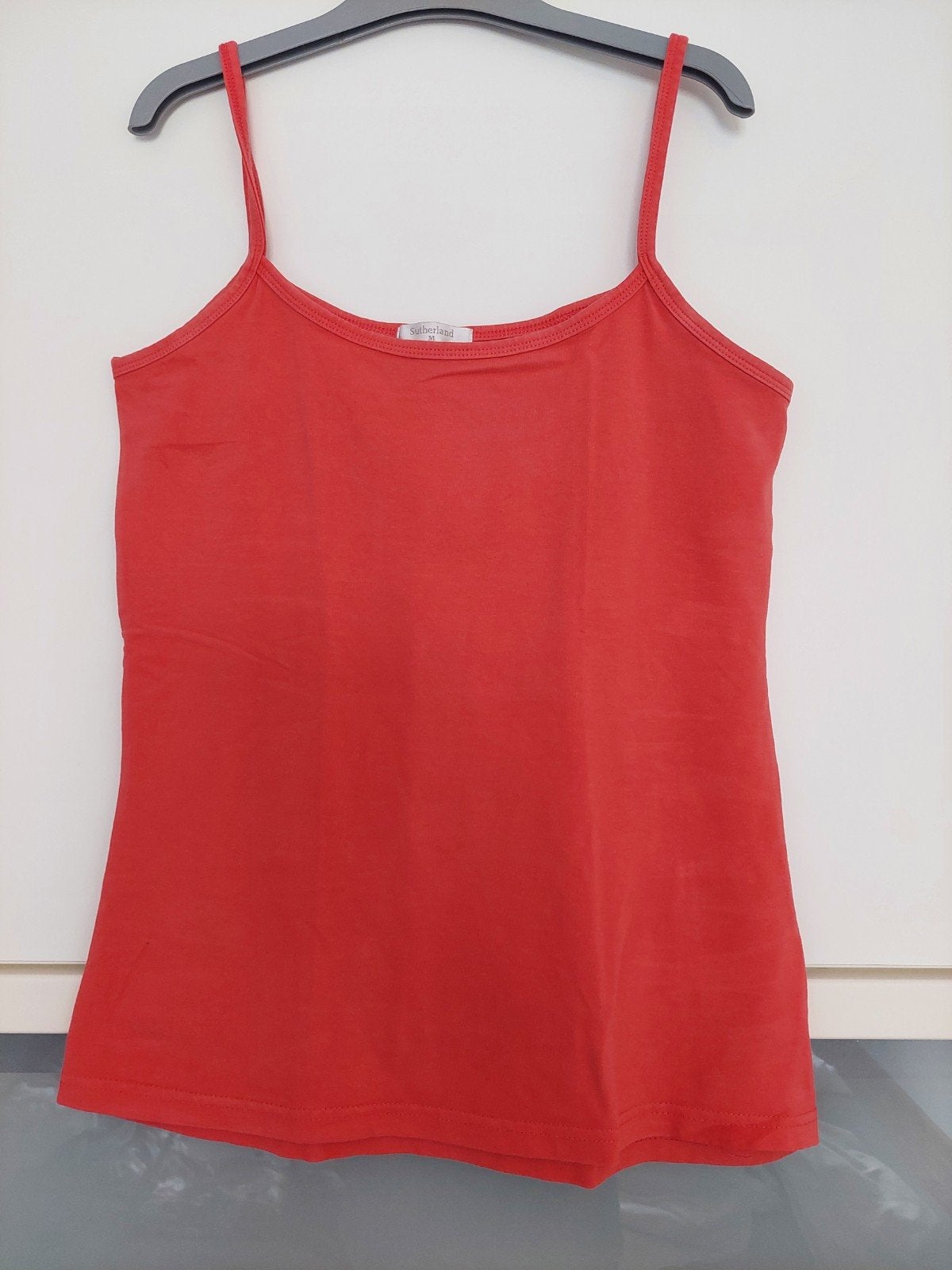 Dames hemdje met spaghettibandjes maat M in rose kleur, Maat 38/40 (M), Sutherland, Ophalen of Verzenden, Zo goed als nieuw
