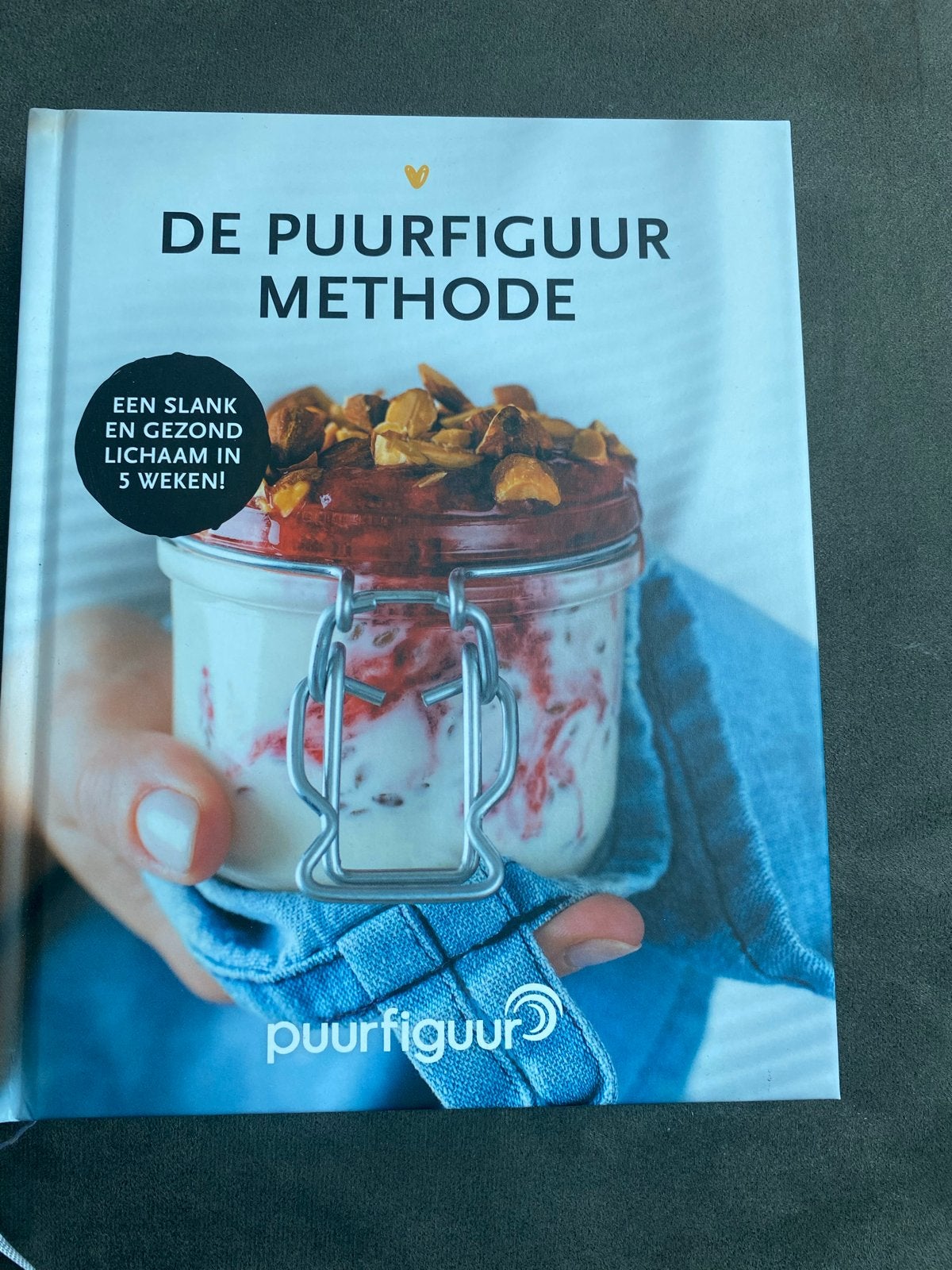 De Puurfiguur Methode: Slank en Gezond in 5 Weken, Boeken, Ophalen of Verzenden, Zo goed als nieuw, Dieet en Voeding