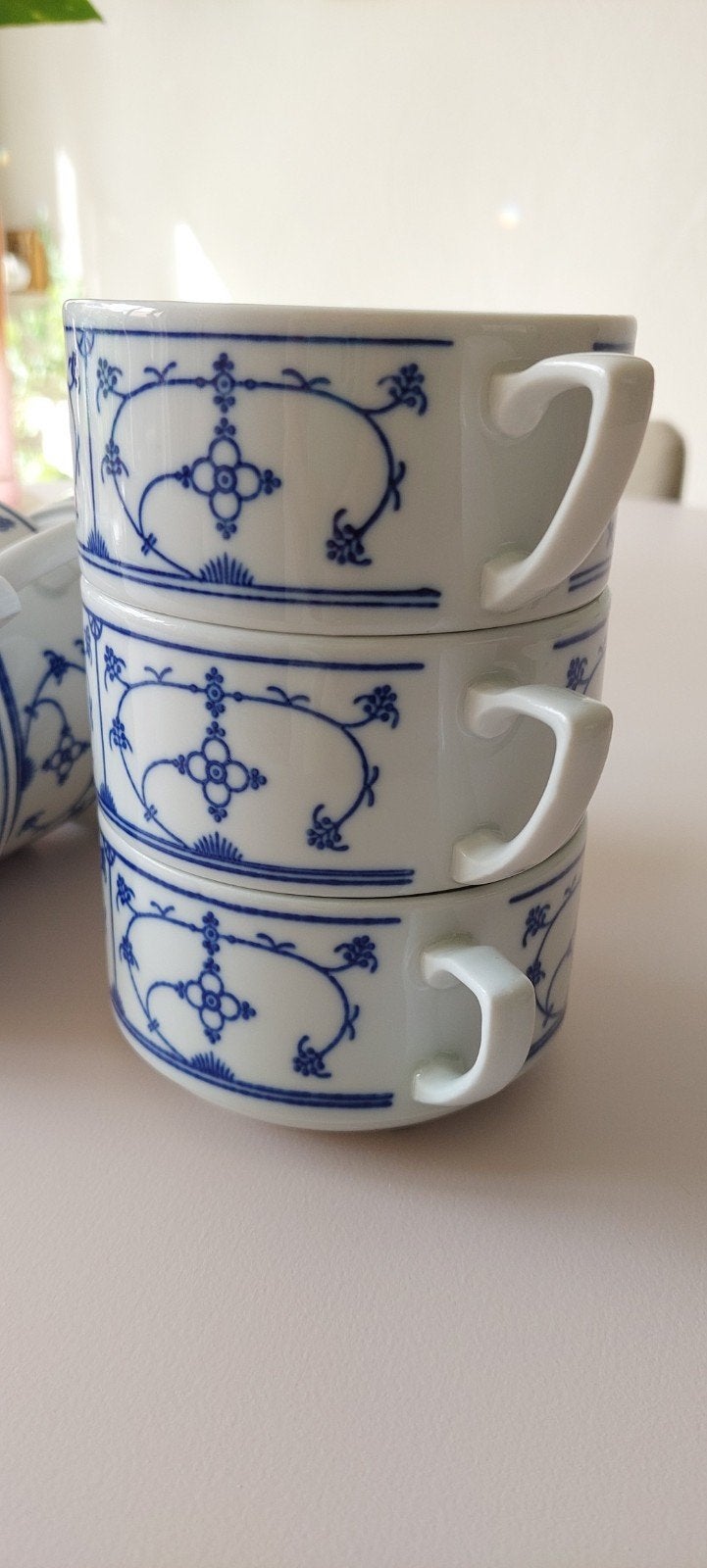 Soepkommen Jäger Blau Saks 6 stuks, Ophalen of Verzenden, Aardewerk, Overige stijlen, Kom(men)