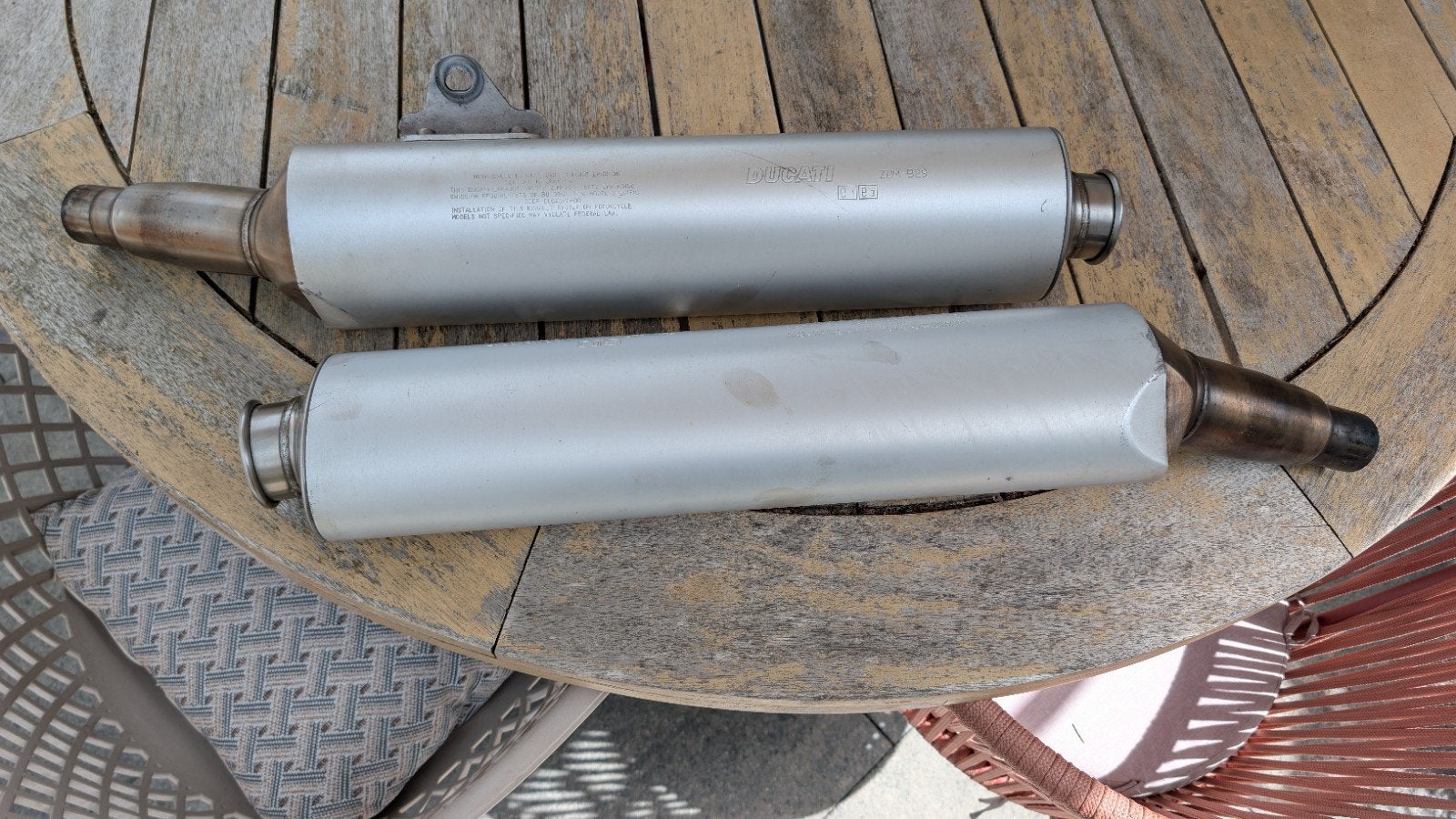 Demper setje ZDM-B29, Motoren, Onderdelen | Ducati, Ophalen of Verzenden