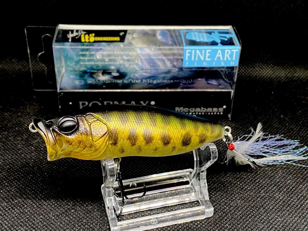Megabass Pop Max, Watersport en Boten, Hengelsport | Roofvissen, Ophalen of Verzenden, Nieuw, Overige typen