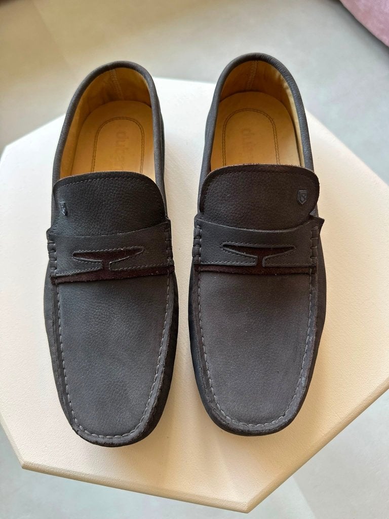 Dubarry loafers heren 41, Kleding | Heren, Schoenen, Loafers, Bruin, Ophalen of Verzenden, Zo goed als nieuw