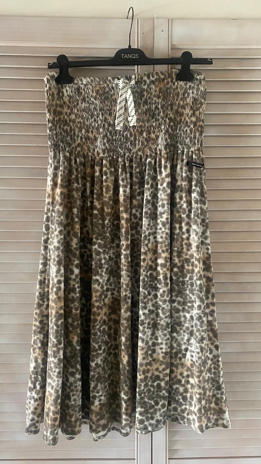 10days strapless dress /maxi rok M, Meerkleurig, Zo goed als nieuw, Onder de knie, Ophalen