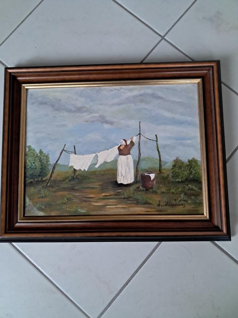 Schilderij.  Ophalen, Antiek en Kunst, Kunst | Schilderijen | Klassiek, Ophalen