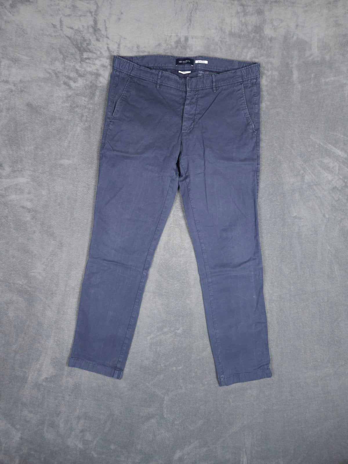 Mr Marvis Broek The Cosmics W36 L30 Blauw Chino Jeans

Staat, Maat 52/54 (L), Blauw, ., Ophalen of Verzenden