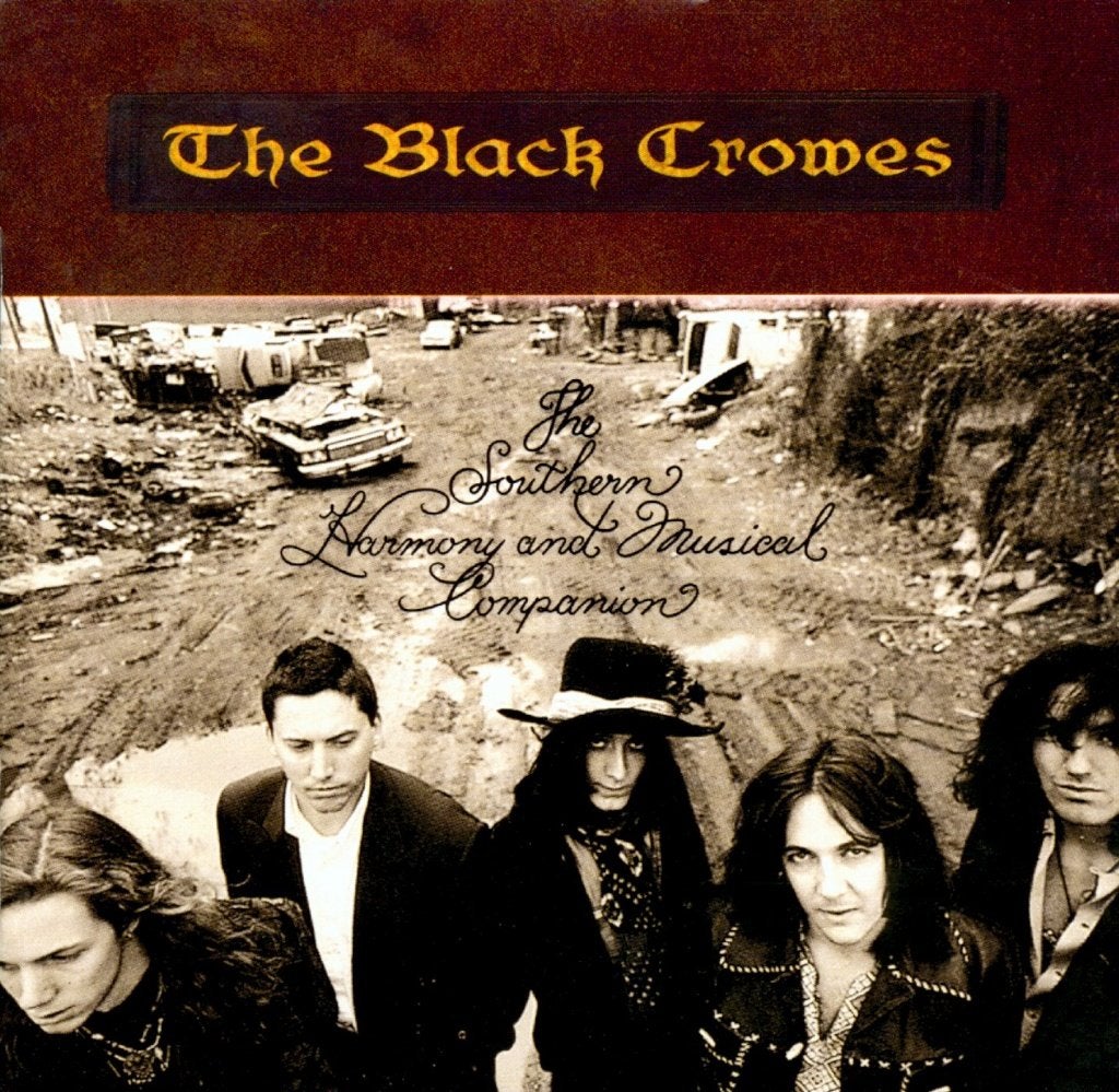 CD The Black Crowes - The Southern Harmony and Musical Comp., Ophalen of Verzenden, Zo goed als nieuw, Poprock
