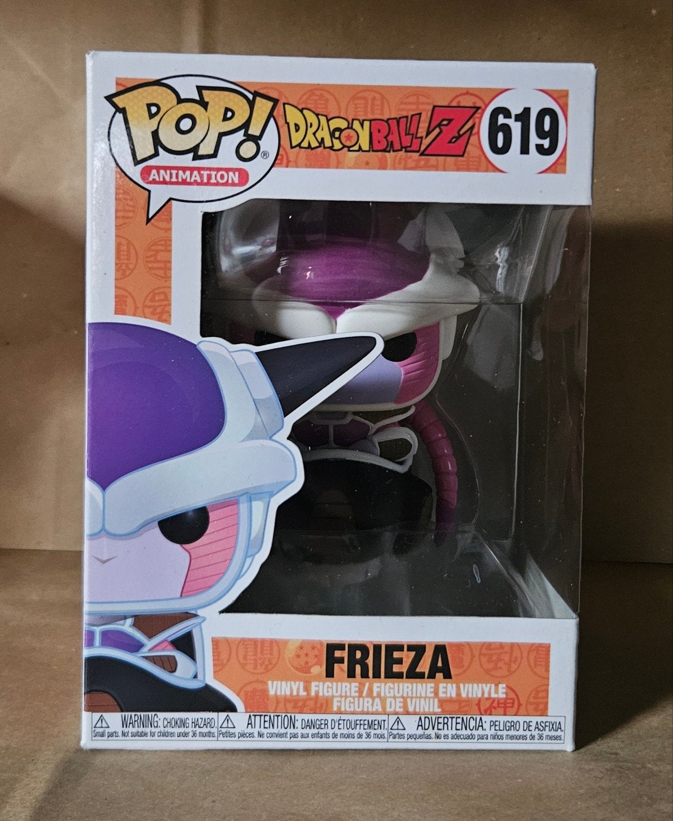 Funko Pop! Dragon Ball Z - Frieza #619, Verzamelen, Ophalen of Verzenden, Zo goed als nieuw