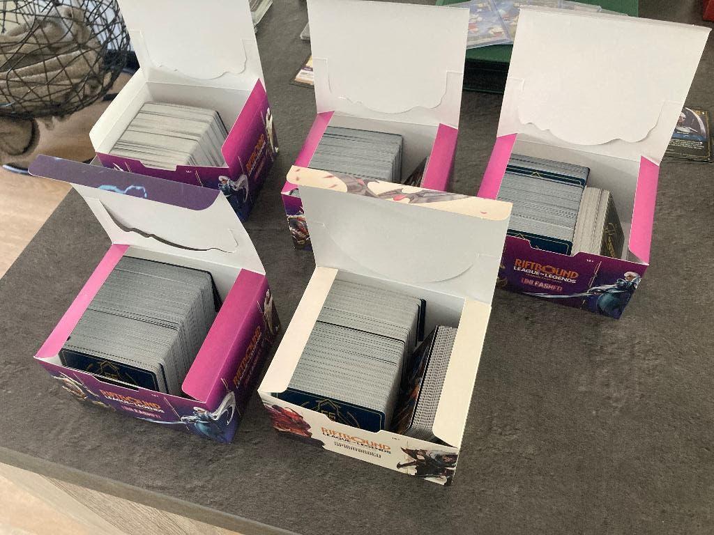 Riftbound bulk, Ophalen, Zo goed als nieuw, Meerdere kaarten, Foil