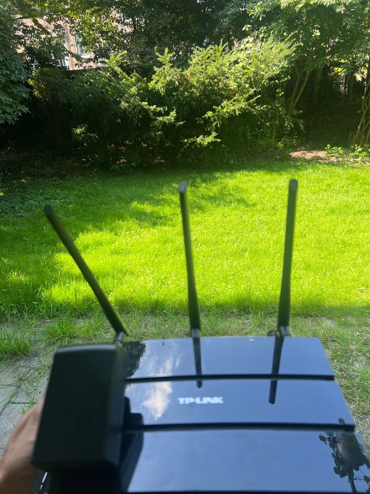 TP-Link AC1750 C7 Wireless Dual Band Gigabit Router, Computers en Software, Routers en Modems, Ophalen, Zo goed als nieuw, Router