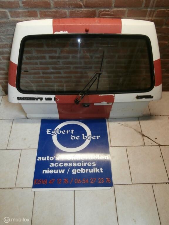 achterklep Opel Kadett D station gebr  en meer onderdelen, Gebruikt, Deur, Ophalen of Verzenden