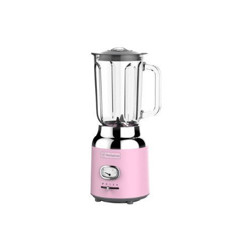 Retro Blender Smoothie Maker Retro Roze Westinghouse, Verzenden, Nieuw, Blender