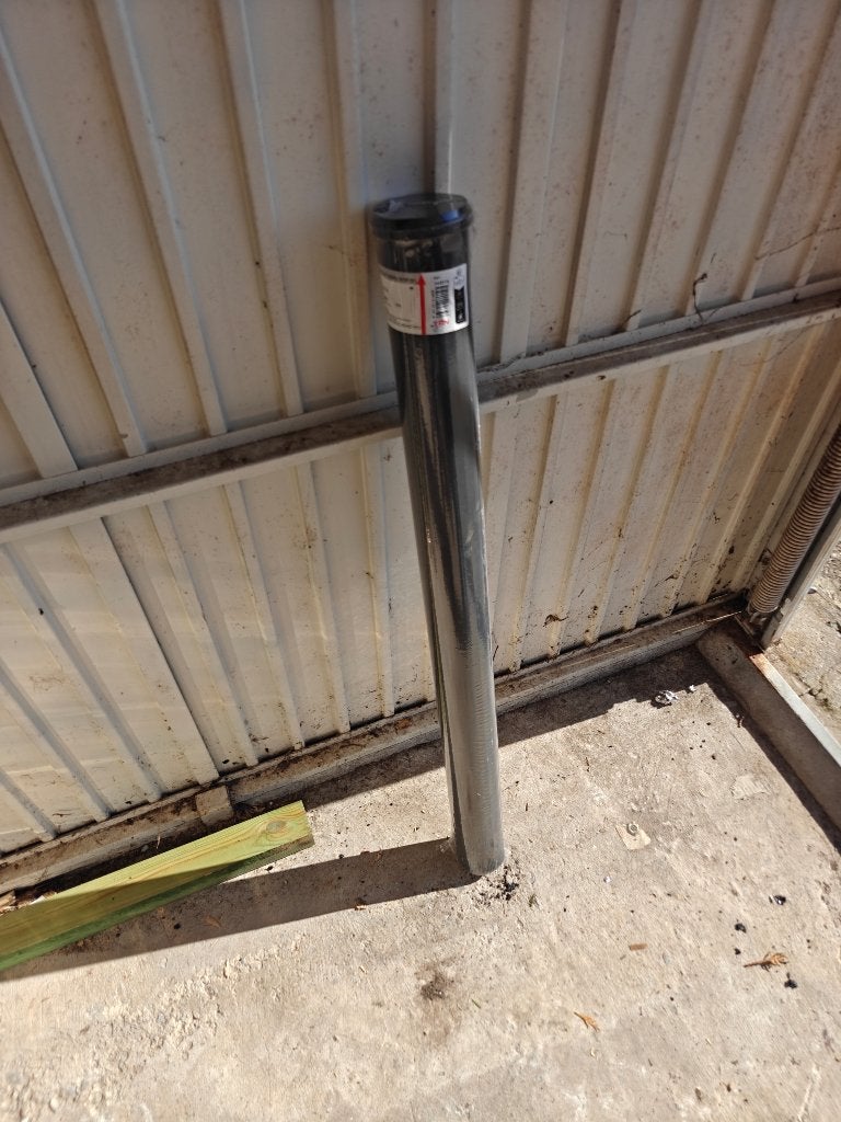 Buizen, Ophalen, 60 tot 80 mm, Nieuw, Rvs