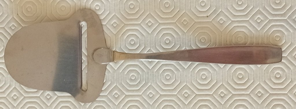 Te Koop: Een metalen kaasschaaf van Gero Zilmeta, nieuw. , Overige typen, Nieuw, Ophalen of Verzenden, Metaal