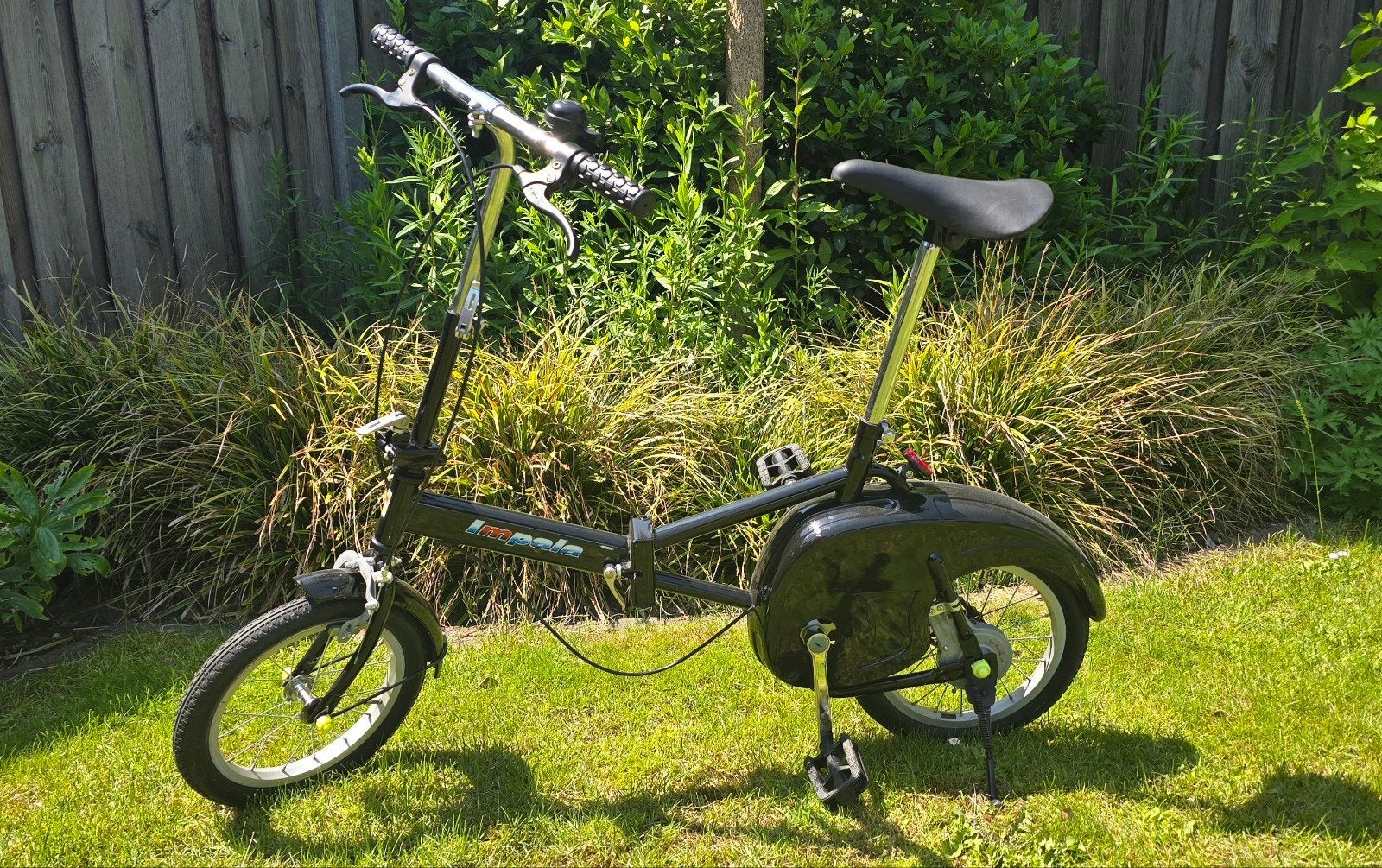 Impala Vouwfiets zwart - Compact en Handig, Ophalen, Minder dan 14 inch