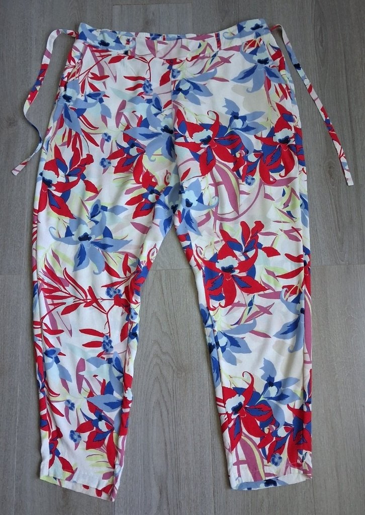 Taifun Ongevoerde Zomer-Broek maat 44, Overige kleuren, Maat 42/44 (L), Ophalen of Verzenden, Zo goed als nieuw
