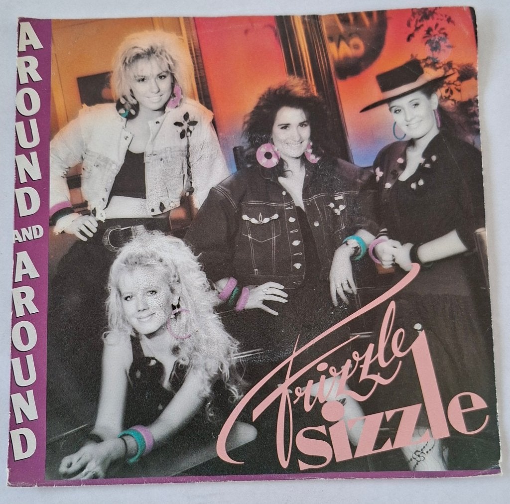 Frizzle Sissle - Around and around, Gebruikt, Ophalen of Verzenden, Pop, Overige typen