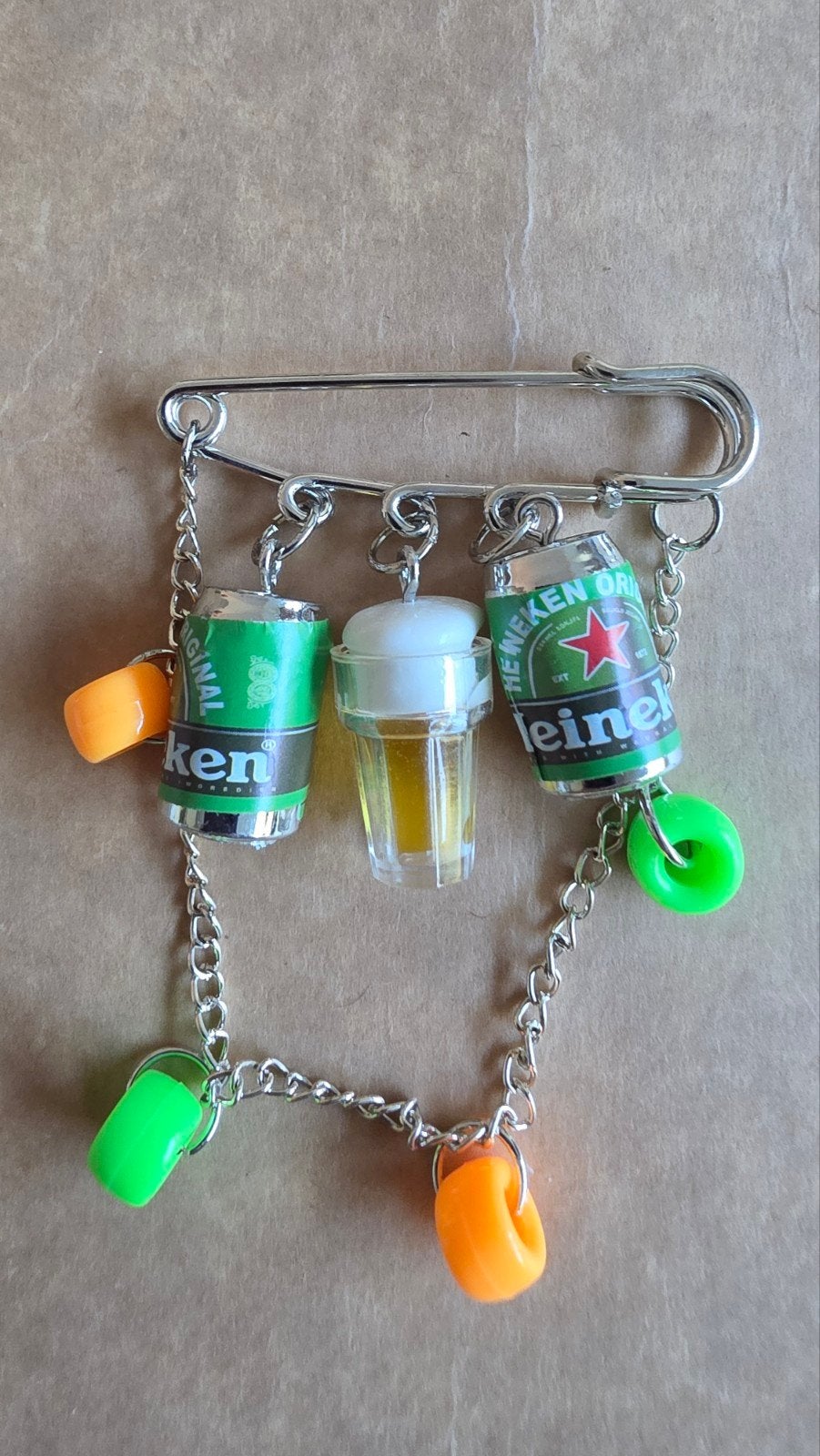 Carnavalsspeld Kruikenstad Peeënrijk Bier Heineken, Ophalen of Verzenden, Nieuw, Versiering, Carnaval