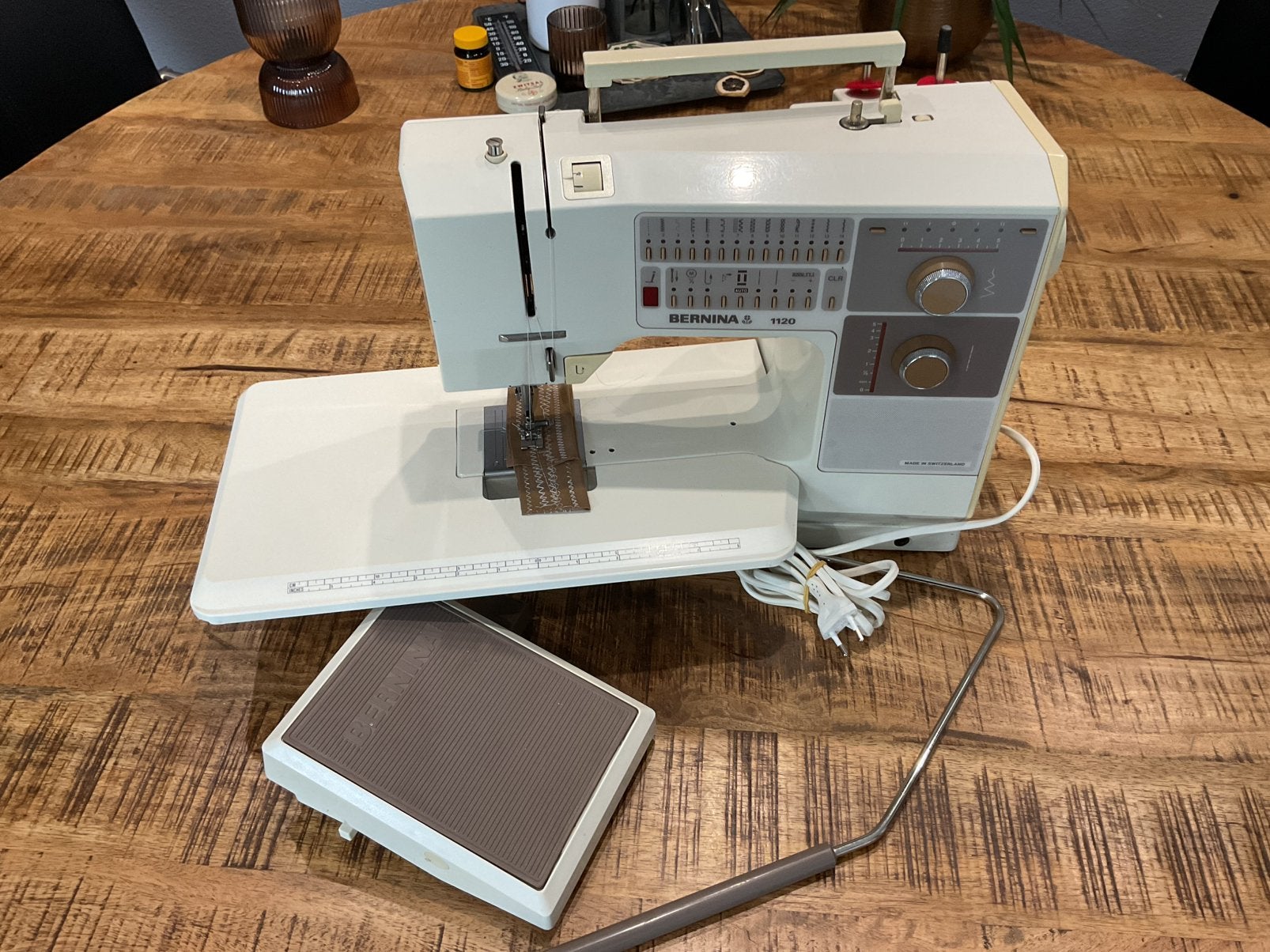 Te koop Bernina 1120, Ophalen of Verzenden, Zo goed als nieuw, Naaimachine, Bernina