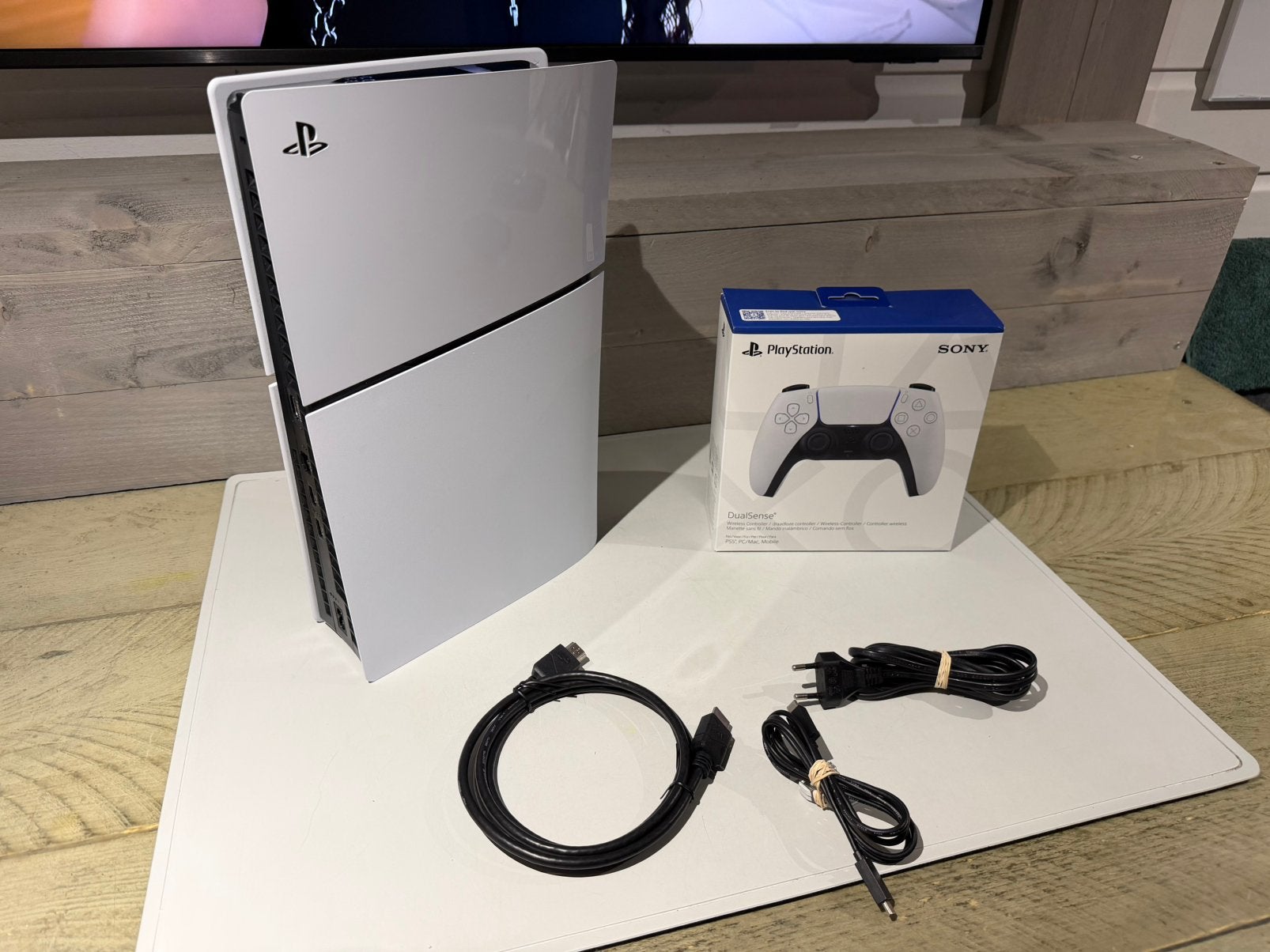 PLAYSTATION PS5 spelconsole - Digital Edition 825 GB, Spelcomputers en Games, Ophalen of Verzenden, Zo goed als nieuw, Nvt, Nvt