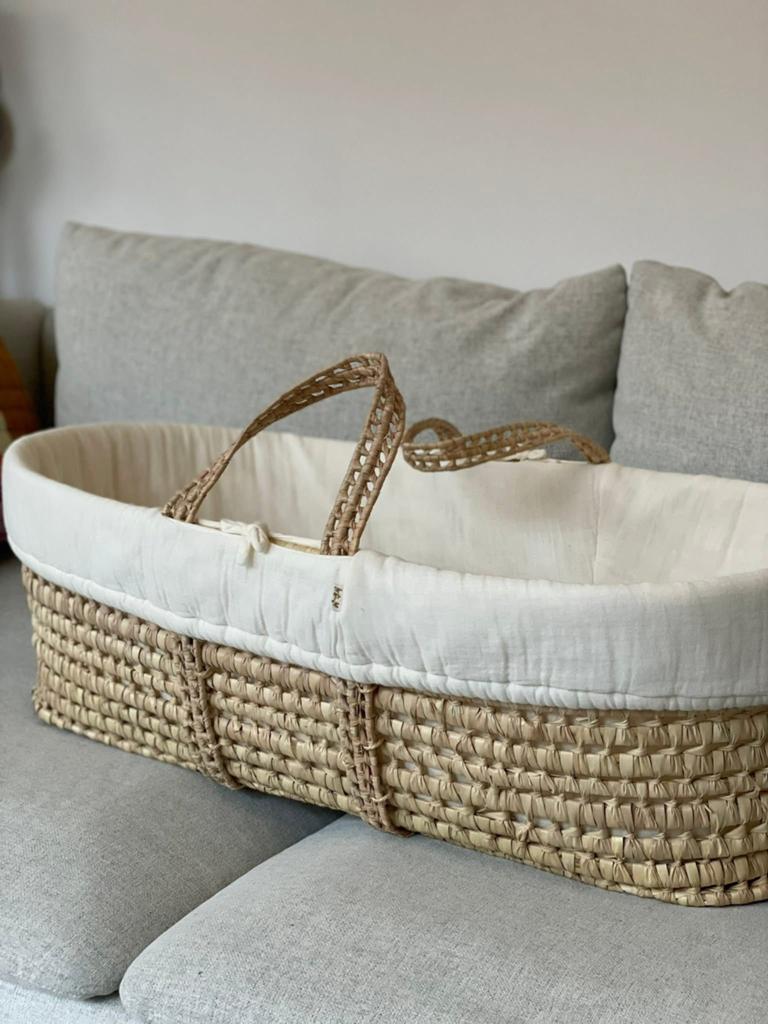 Moses Basket numero 74, Ophalen, Zo goed als nieuw, Ledikant