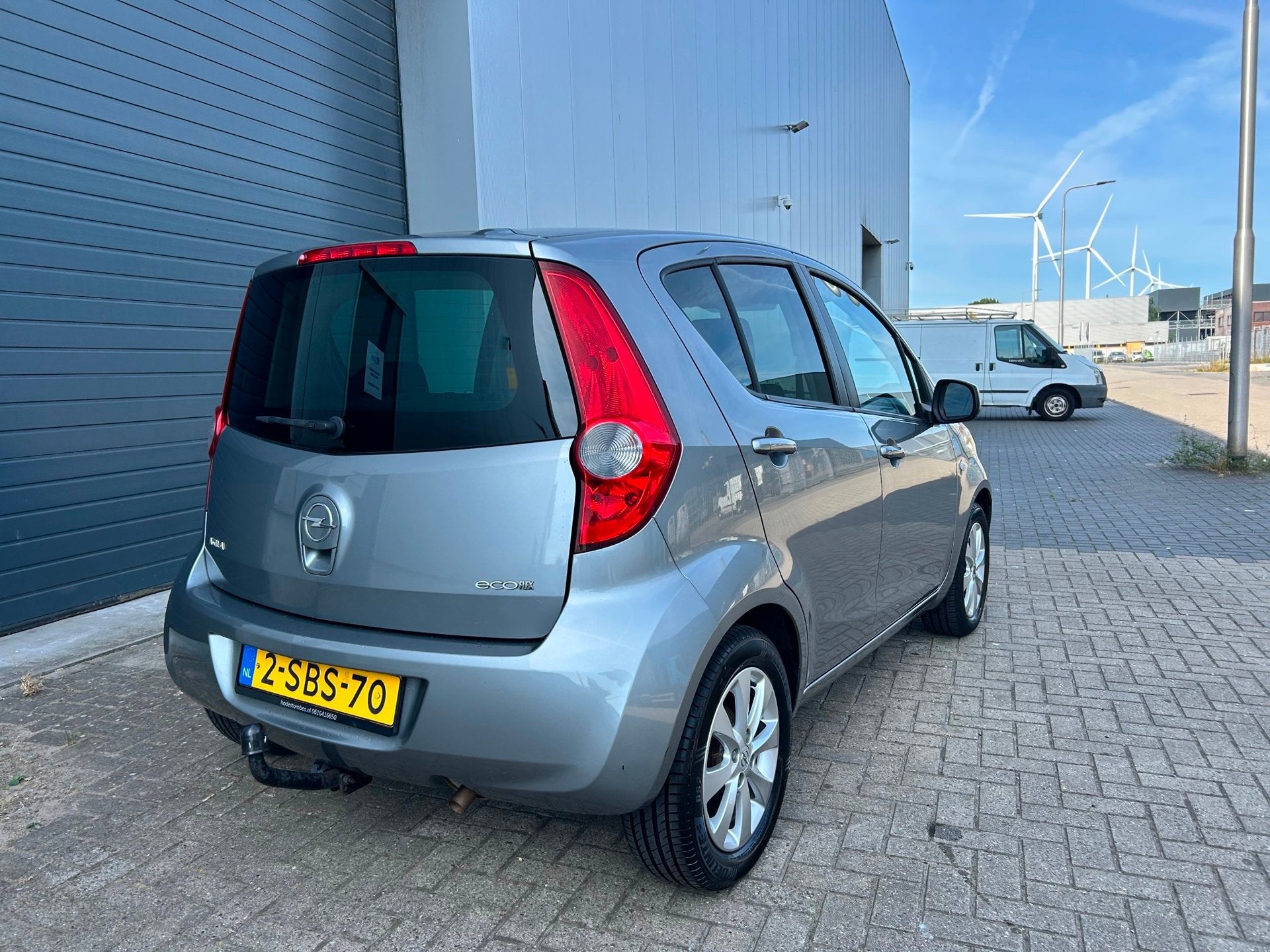 Opel Agila 1.0i Berlin AIRCO 26300KM! NAP 2013, Auto's, Opel, Voorwielaandrijving, Euro 5, Stof, Gebruikt