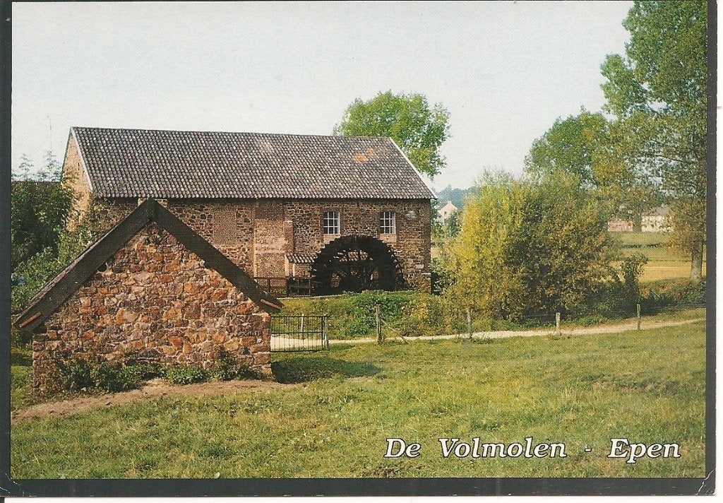 Ansichtkaart De Volmolen Epen - Gelopen, Ophalen of Verzenden, 1980 tot heden, Ongelopen, Limburg