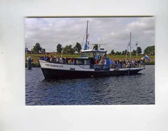 scheepvaart-foto-hendrikus-ex rws/politie?, Ophalen of Verzenden, Zo goed als nieuw, Motorboot, Boek of Tijdschrift