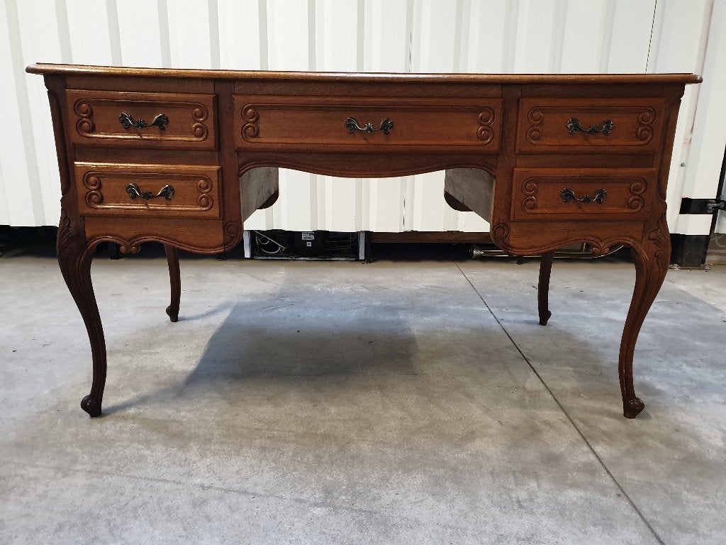 Queen Ann Stijl bureau. Het kan geleverd worden., Huis en Inrichting, Bureaus, Gebruikt, Ophalen