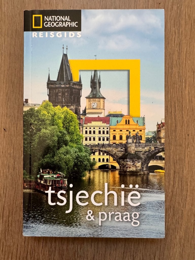 National Geographic Reisgids Tjeschië en Praag, Overige merken, National Geographic Reisgids, Verzenden, Europa