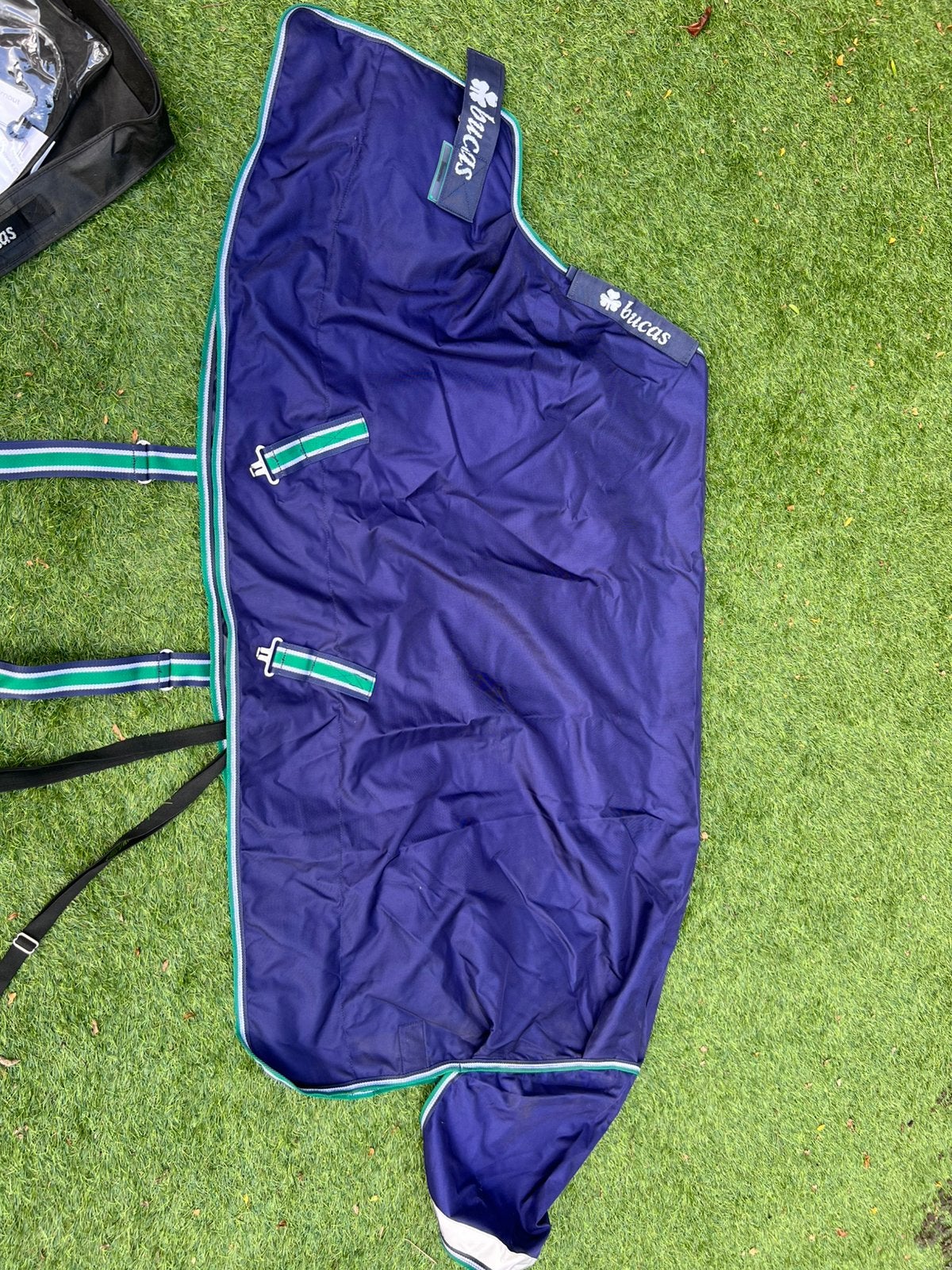 Nieuwe Bucas Smartex Rain 5’3 120 cm, Bucas, Nieuw, Ophalen of Verzenden, Pony (P)