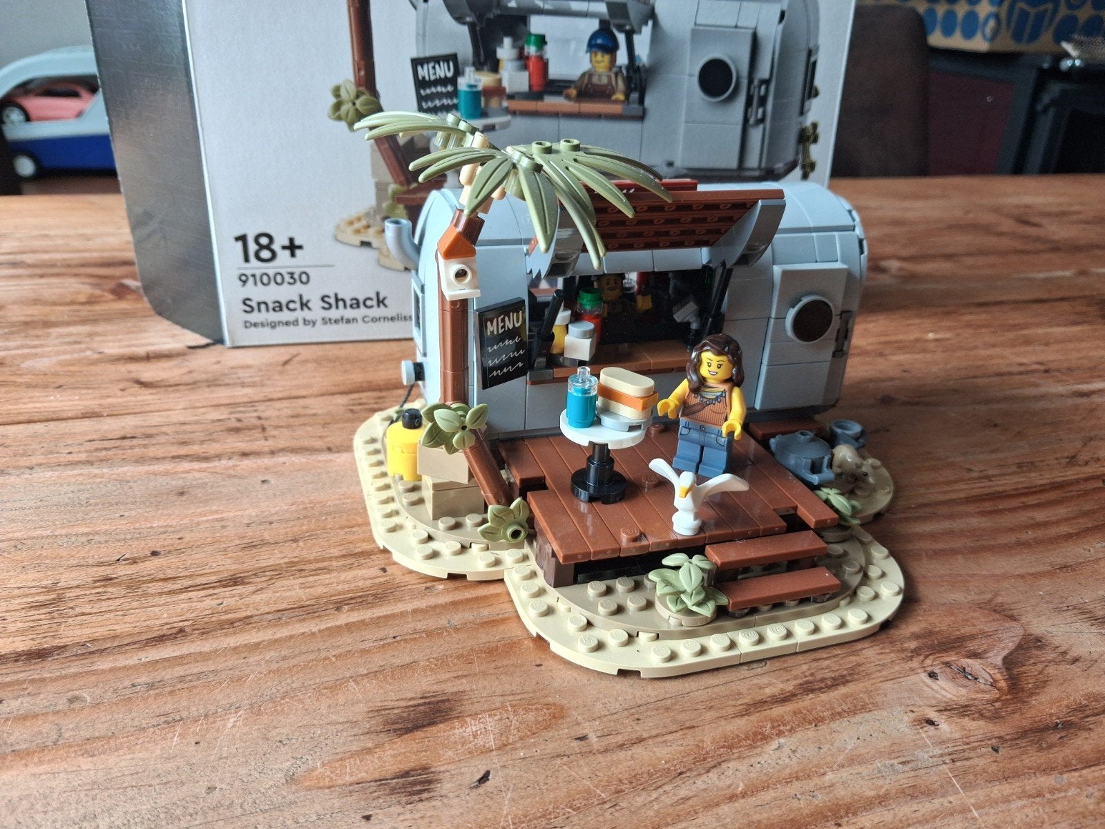 lego  bricklink snack shack, Ophalen, Overige typen
