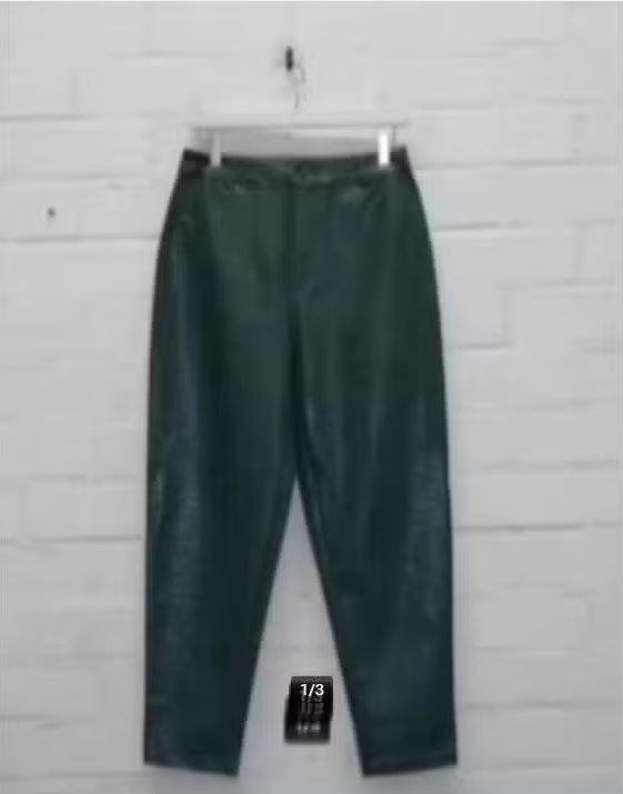ALIX the Label - Imitatieleren mom pants maat L - Nieuw€139, Alix the label, Verzenden, Maat 42/44 (L), Nieuw