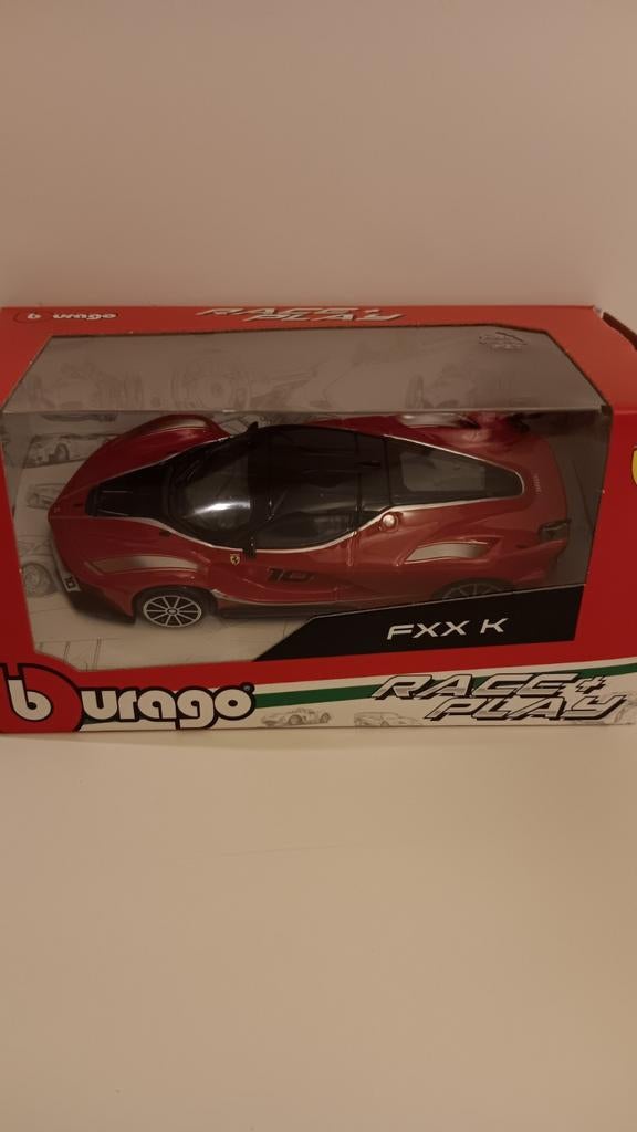 Mooie rode Ferrari fxx k, Ophalen of Verzenden, Nieuw, Auto, Overige merken