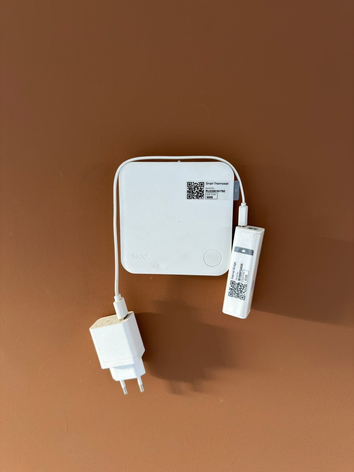 Tado V3+, Doe-het-zelf en Verbouw, Ophalen of Verzenden, Zo goed als nieuw