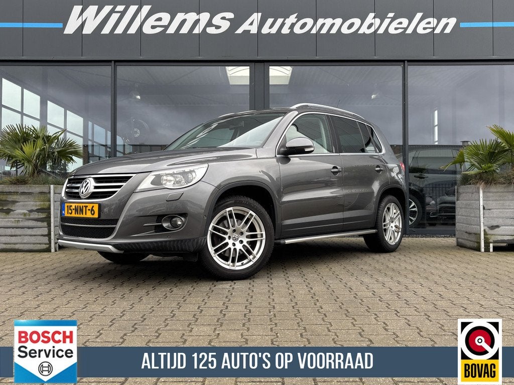 Volkswagen Tiguan 1.4 TSI Sport&Style Stoelverwarming, Panor, Auto's, Volkswagen, Voorwielaandrijving, Euro 5, 15 km/l, 4 cilinders