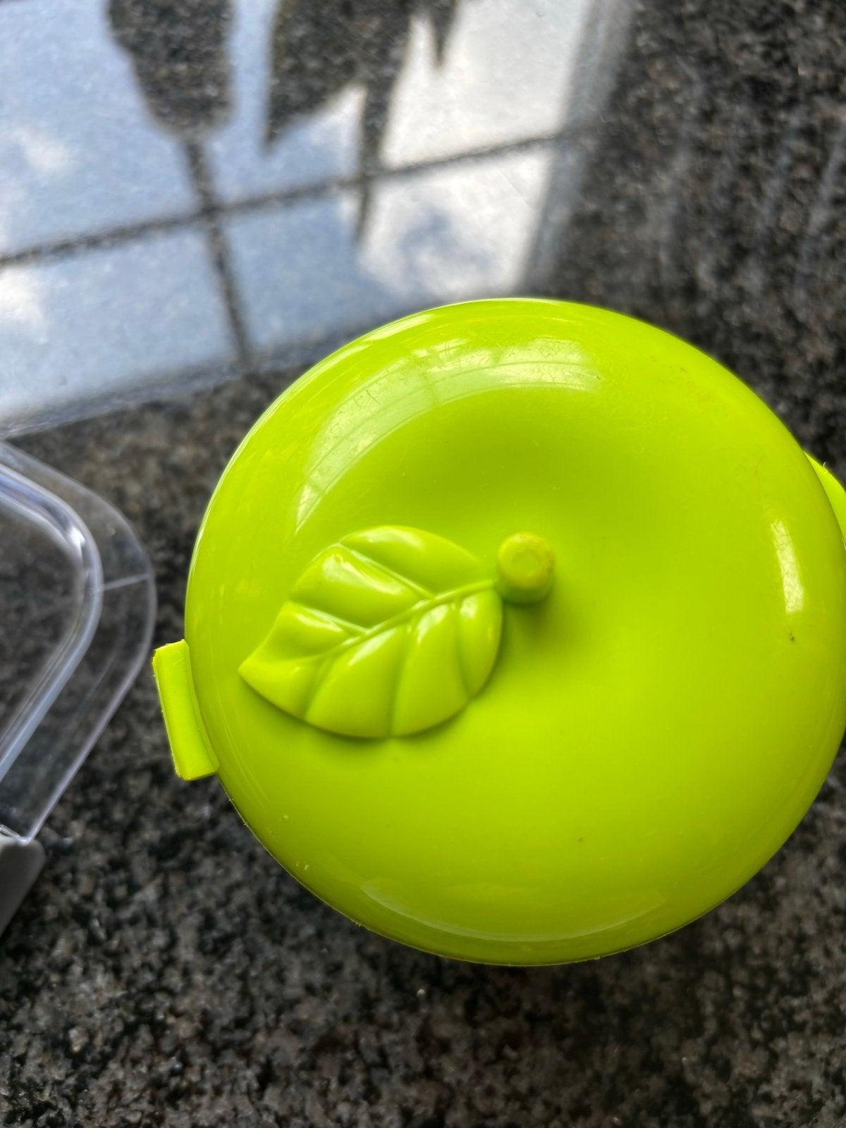 Olvarit appel snackdoosje, Ophalen of Verzenden, Gebruikt, Overige typen